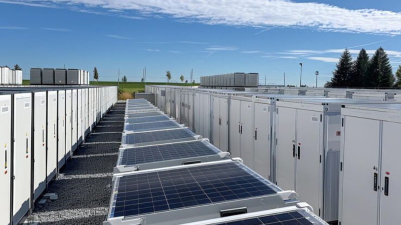 Langdurige energieopslag uitgelegd in detail